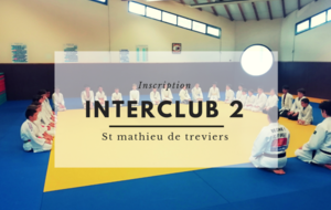 INTERCLUB 2 - ST MATHIEU DETREVIERS - 23/03/19