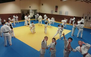 STAGE JUDO ST GELY - TOUSSAINT