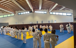 STAGE DE JUDO OCTOBRE 2024 