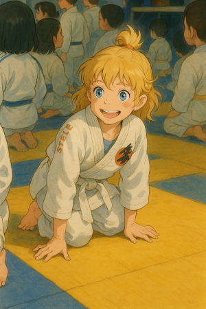 STAGE JUDO ÉTÉ 2026