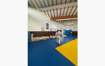 STAGE JUDO AVRIL 2026