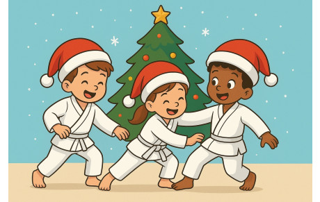 STAGE JUDO NOËL 2025 