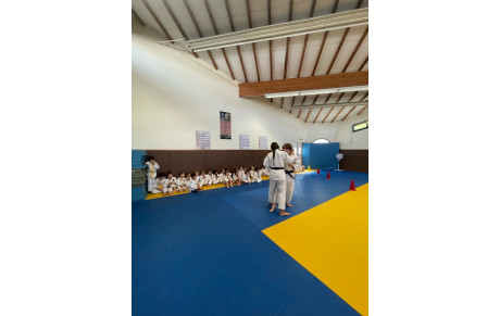 STAGE JUDO AVRIL 2026