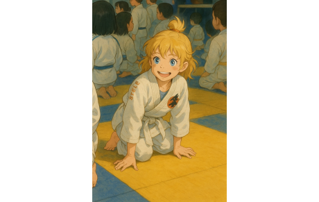 STAGE JUDO ÉTÉ 2026