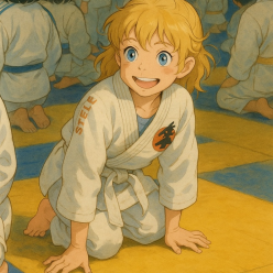 STAGE JUDO ÉTÉ 2026